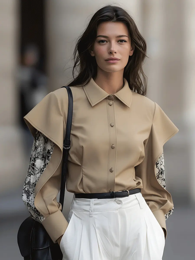 Elegant Blouses & Shirts