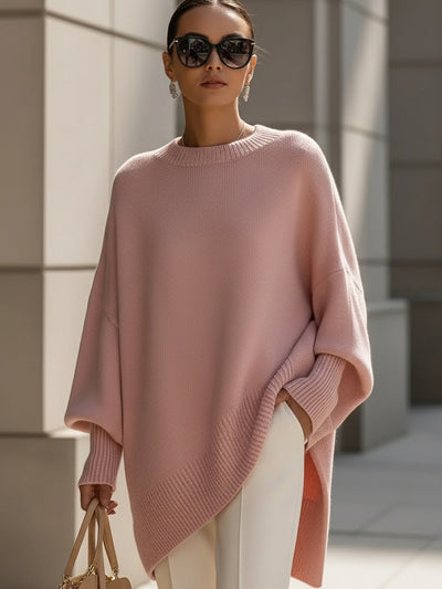 Luxe Oversized Poncho