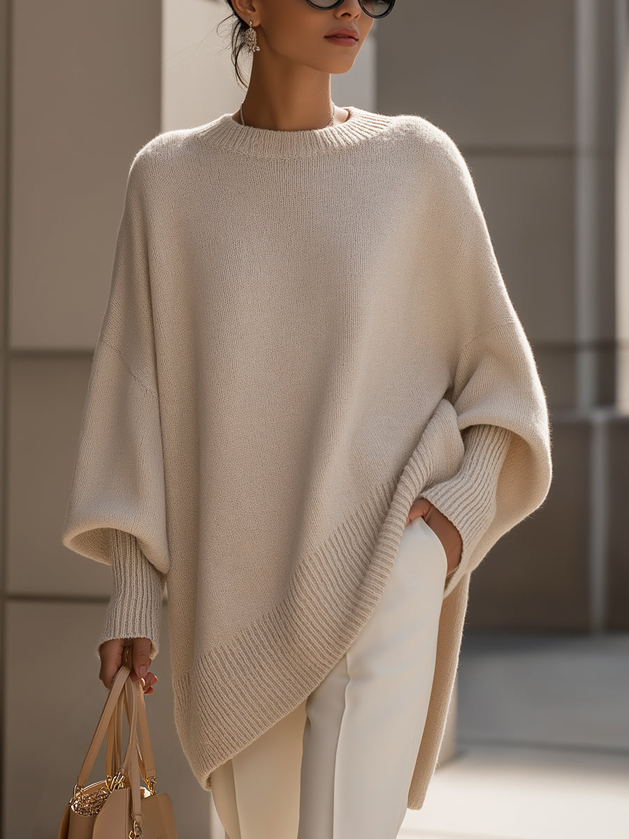 Luxe Oversized Poncho