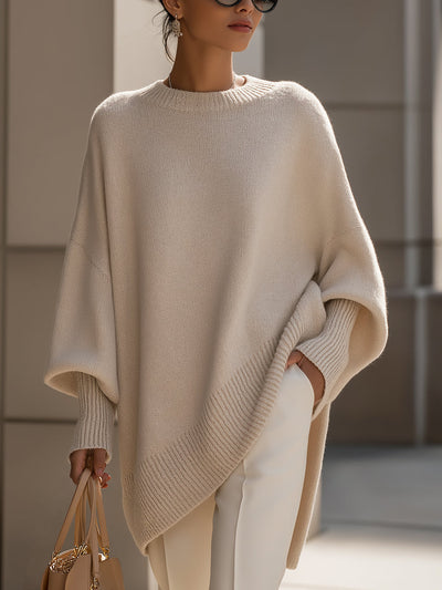 Luxe Oversized Poncho