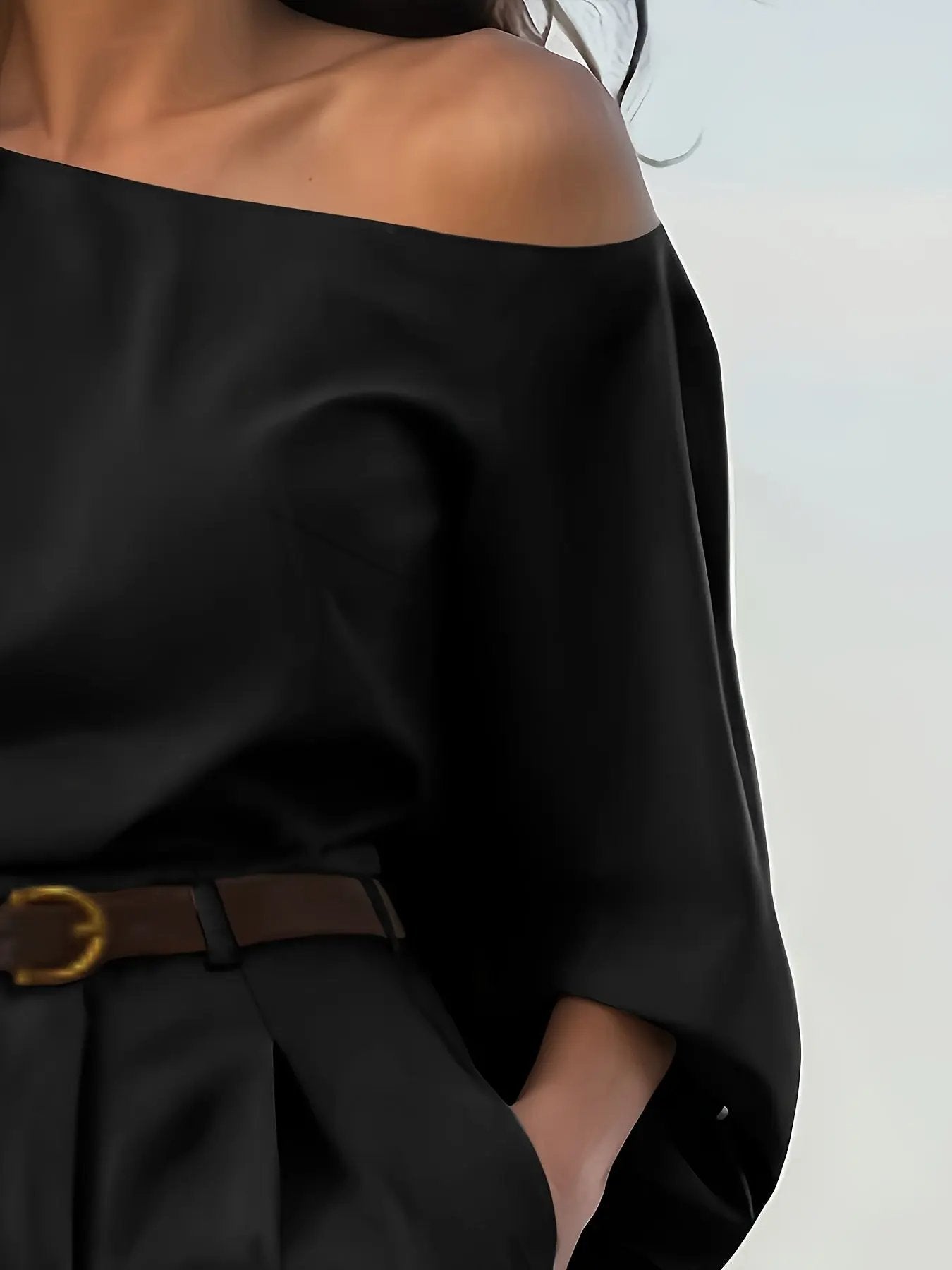 Mollyboo Elegant Asymmetrical Set - Sophistication and Style MollyBoo