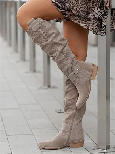 Premium Suede Boots MollyBoo