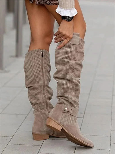 Premium Suede Boots MollyBoo