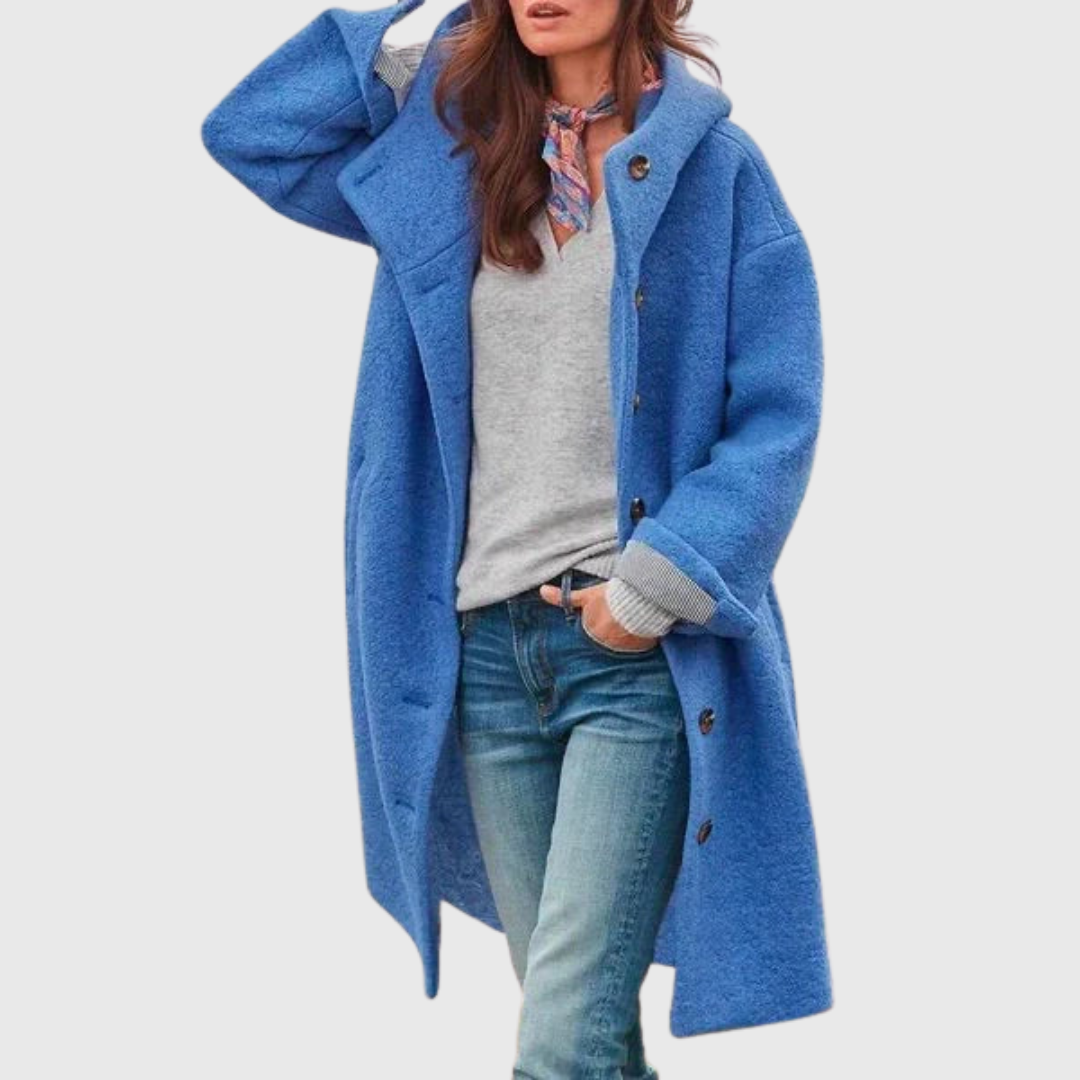 Mollyboo Cozy Mid-Length Everyday Coat