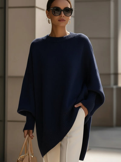 Luxe Oversized Poncho