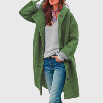 Mollyboo Cozy Mid-Length Everyday Coat