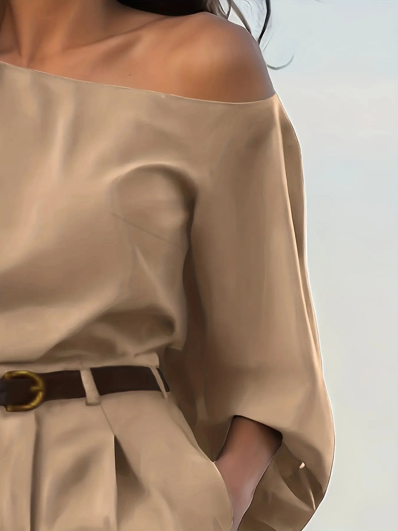 Mollyboo Elegant Asymmetrical Set - Sophistication and Style MollyBoo