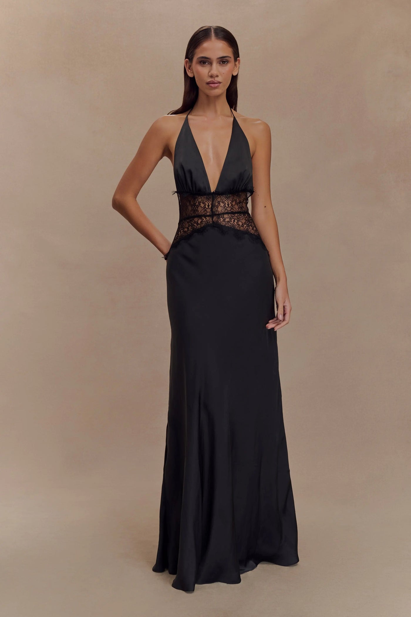 Dinah Dress – Black Elegance MollyBoo