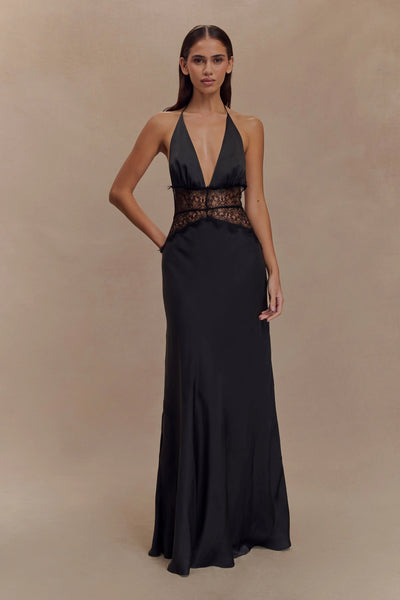Dinah Dress – Black Elegance MollyBoo