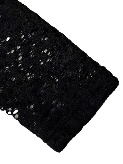 Elegance in Black - Sophisticated Lace Jumpsuit MollyBoo