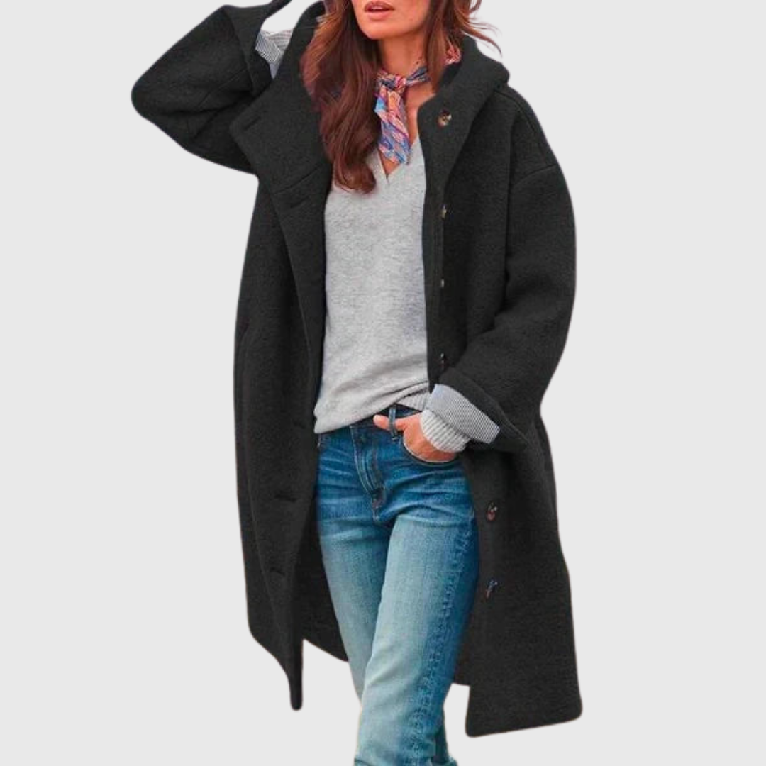 Mollyboo Cozy Mid-Length Everyday Coat