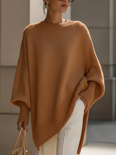 Luxe Oversized Poncho
