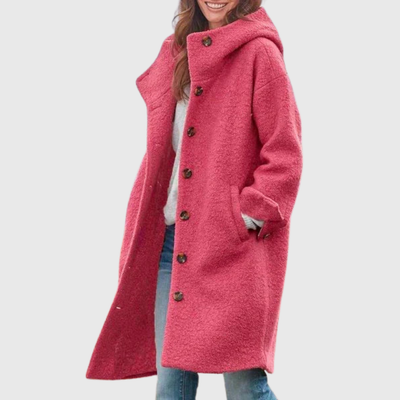 Mollyboo Cozy Mid-Length Everyday Coat