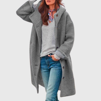 Mollyboo Cozy Mid-Length Everyday Coat