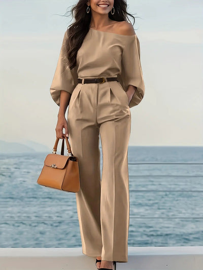 Mollyboo Elegant Asymmetrical Set - Sophistication and Style MollyBoo