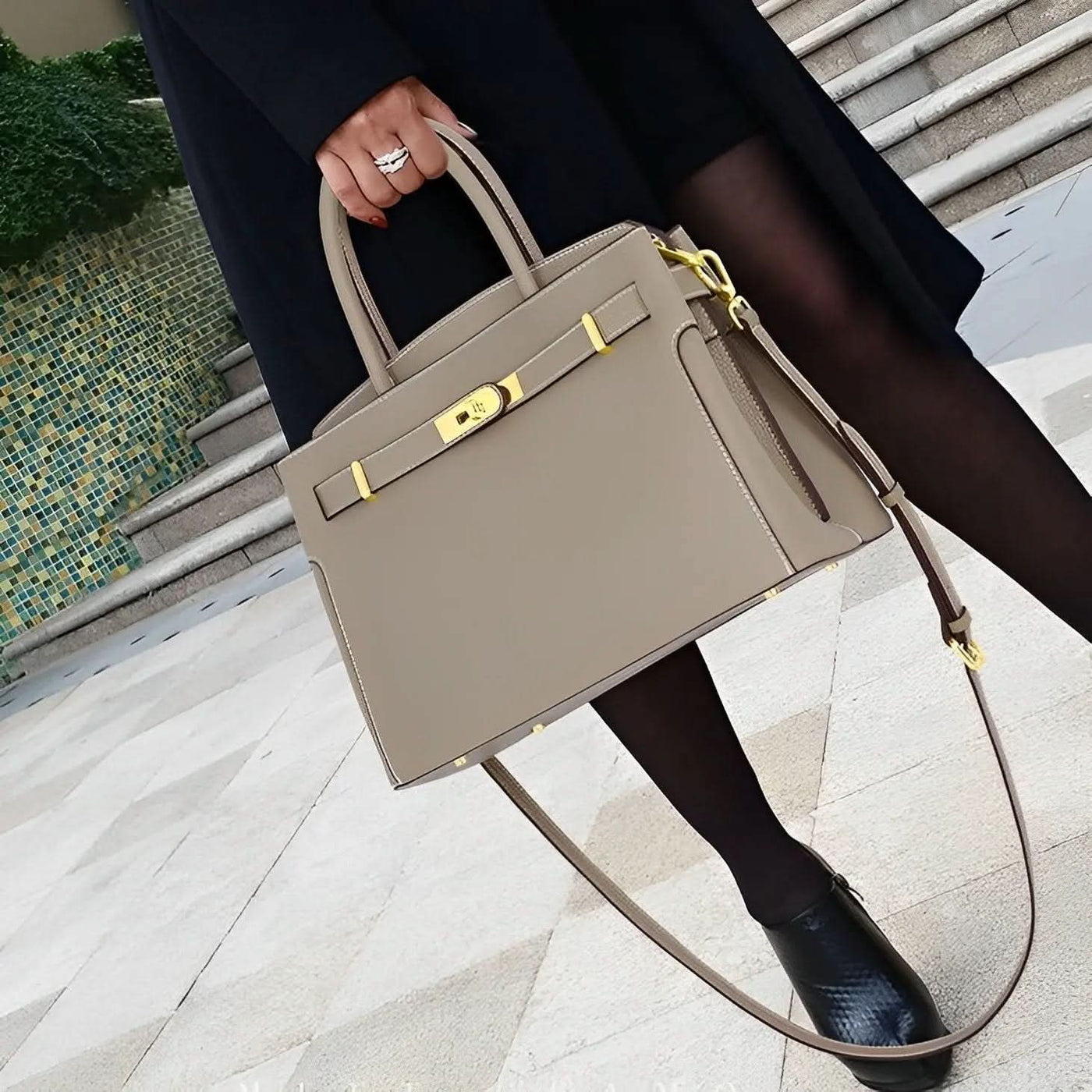 Betty Everyday Medium Tote Bag LUXBAG