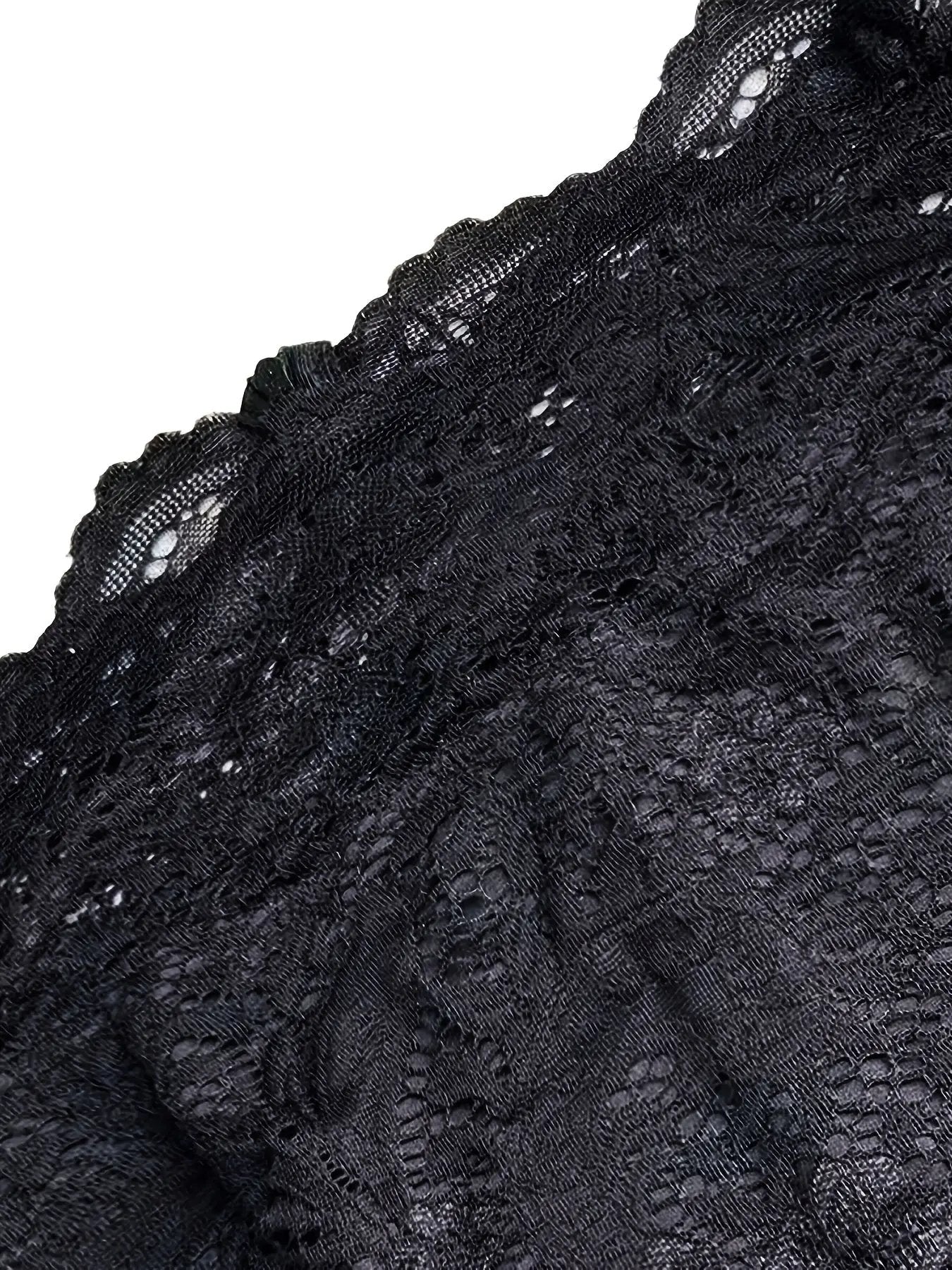 Elegance in Black - Sophisticated Lace Jumpsuit MollyBoo