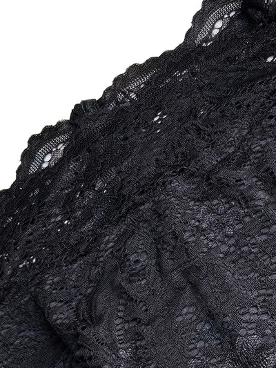 Elegance in Black - Sophisticated Lace Jumpsuit MollyBoo