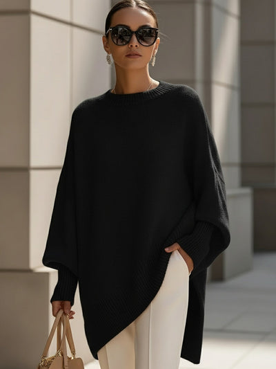 Luxe Oversized Poncho
