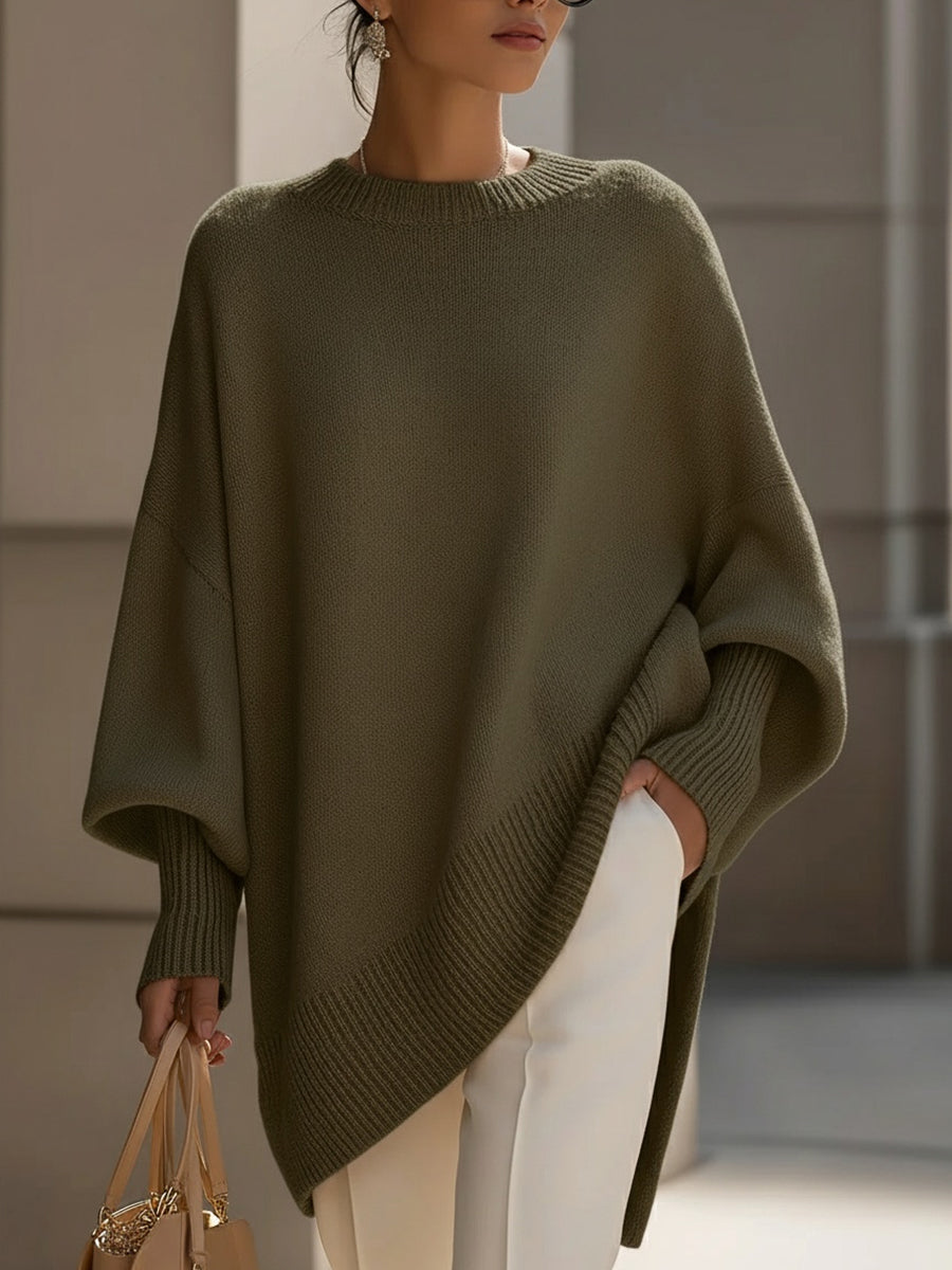 Luxe Oversized Poncho