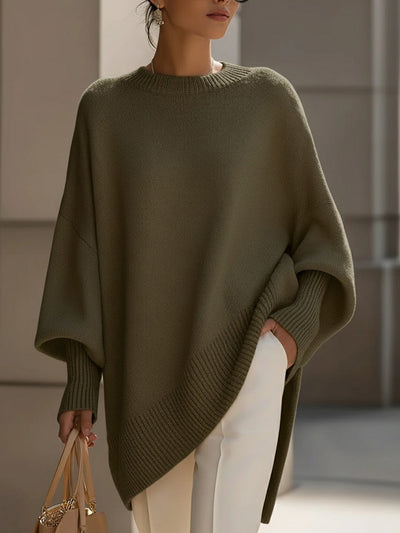 Luxe Oversized Poncho