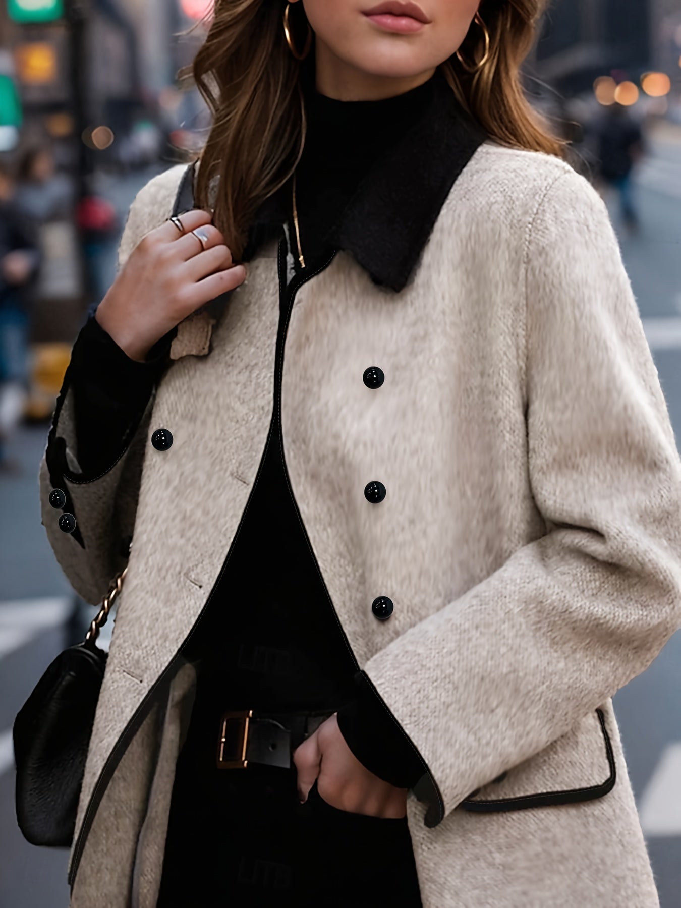 Cozy Fleece-Lined Winter Coat