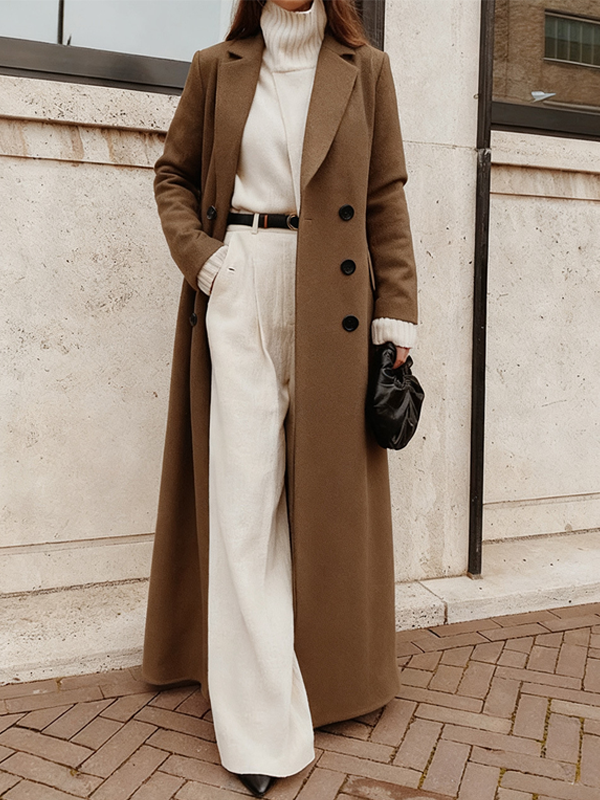 Long Trench Coat