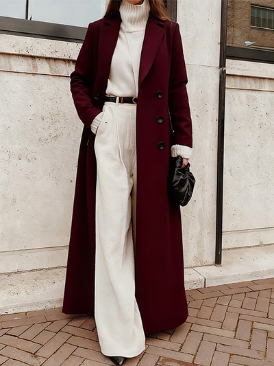 Long Trench Coat