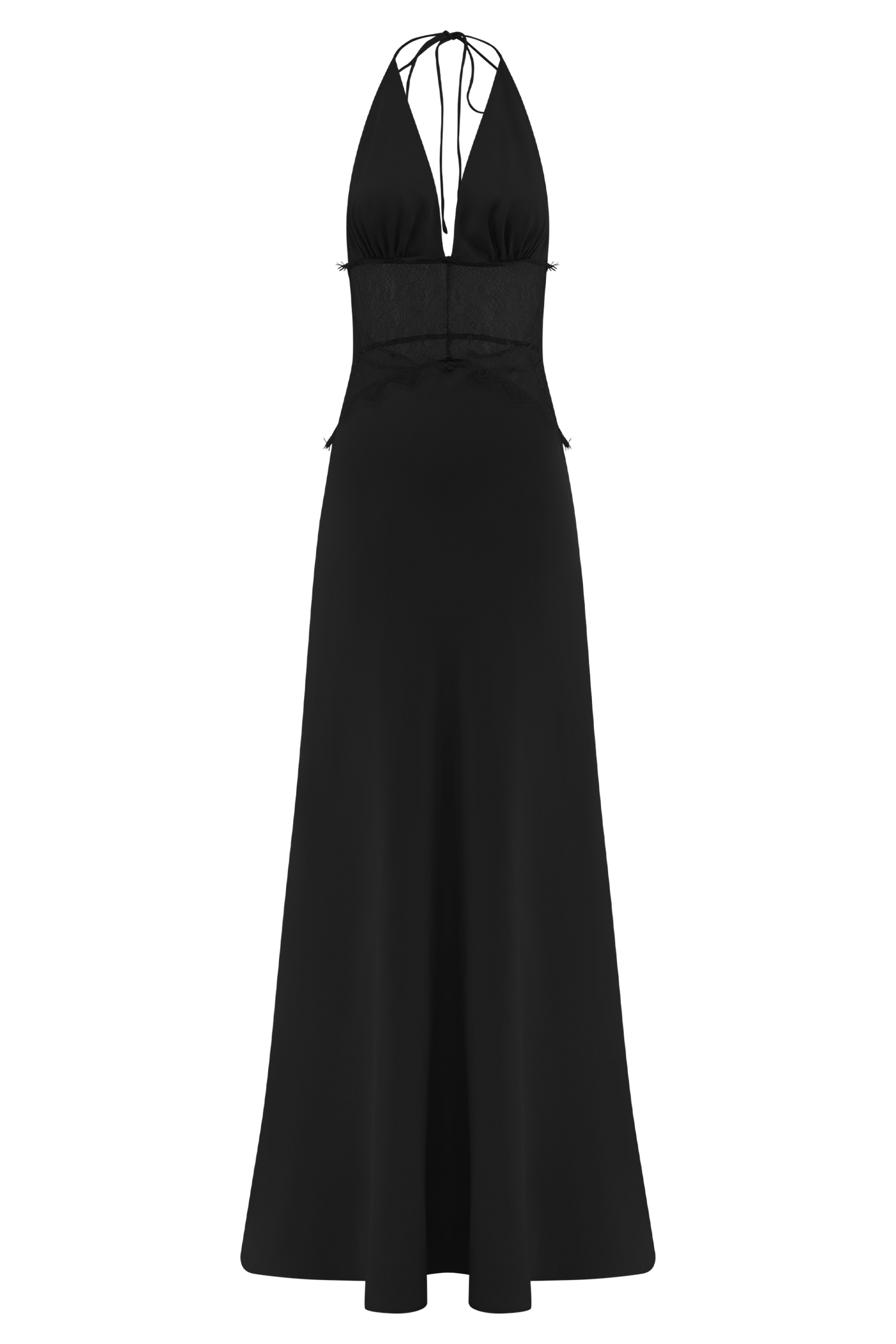 Dinah Dress – Black Elegance MollyBoo