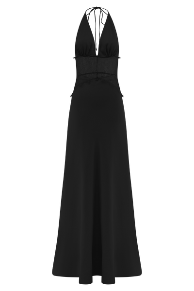 Dinah Dress – Black Elegance MollyBoo