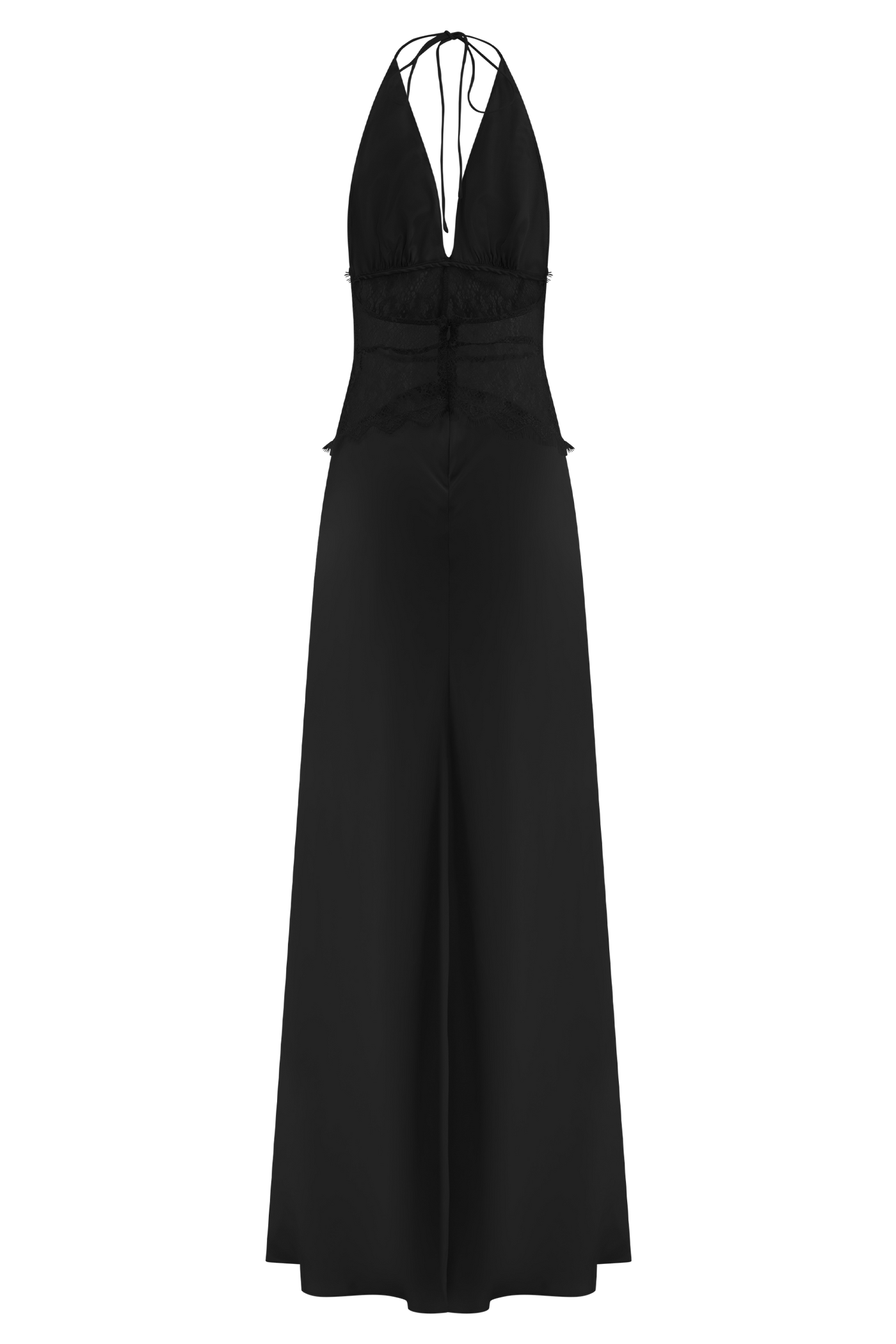 Dinah Dress – Black Elegance MollyBoo
