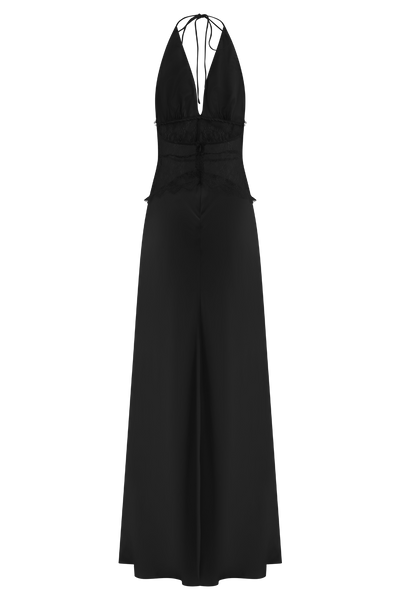 Dinah Dress – Black Elegance MollyBoo