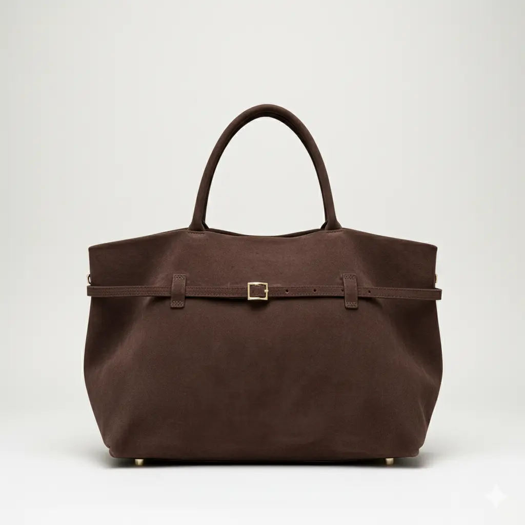 Elegant Suede Tote Bag MollyBoo