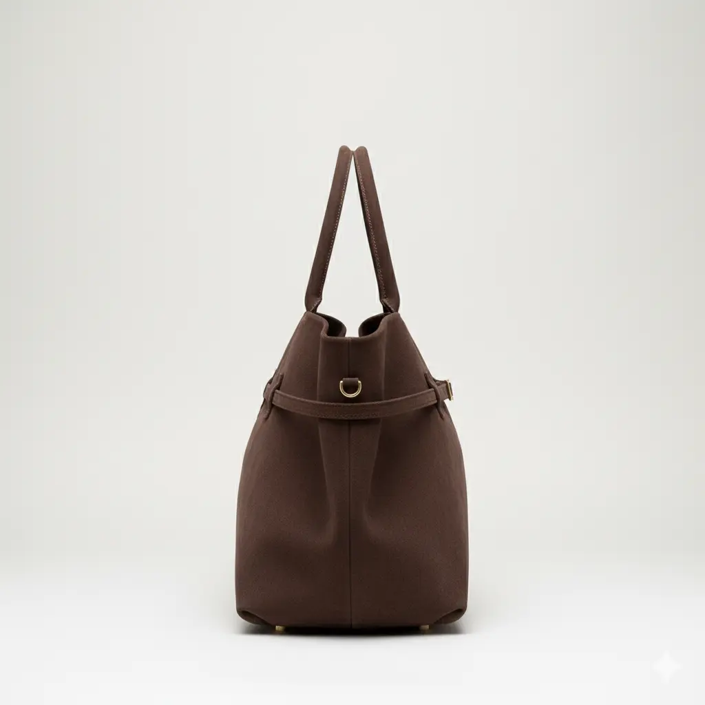 Elegant Suede Tote Bag MollyBoo