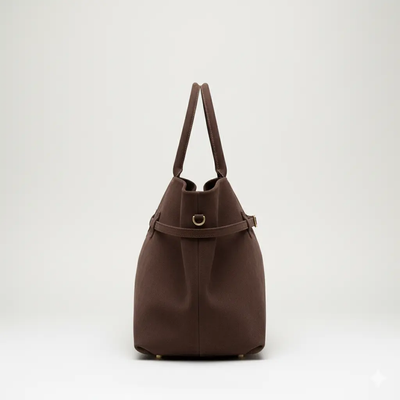 Elegant Suede Tote Bag MollyBoo