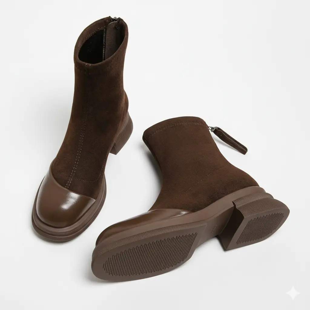 Luxury Ankle Boots - Cannes MollyBoo