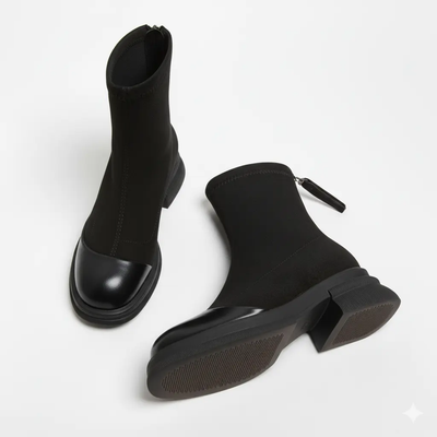 Luxury Ankle Boots - Cannes MollyBoo