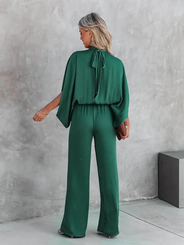 Nathalie Jumpsuit – Sophisticated Style with a Flowing Silhouette MollyBoo