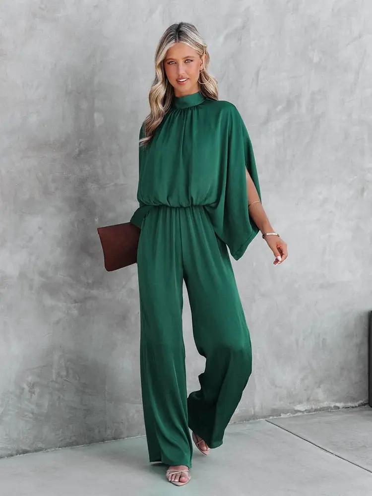 Nathalie Jumpsuit – Sophisticated Style with a Flowing Silhouette MollyBoo