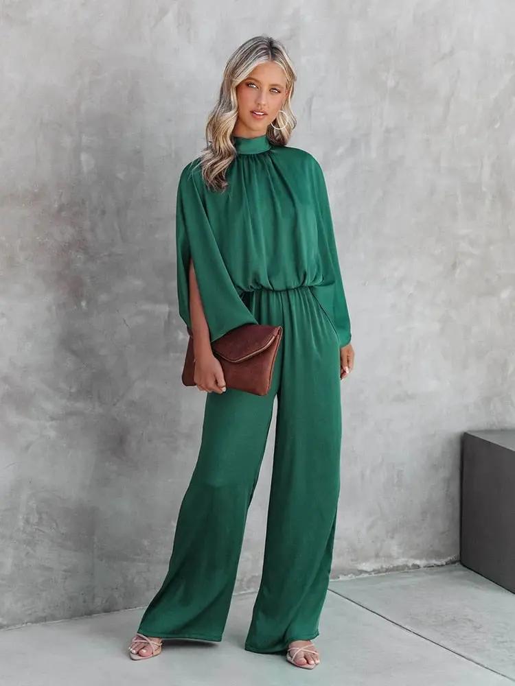 Nathalie Jumpsuit – Sophisticated Style with a Flowing Silhouette MollyBoo