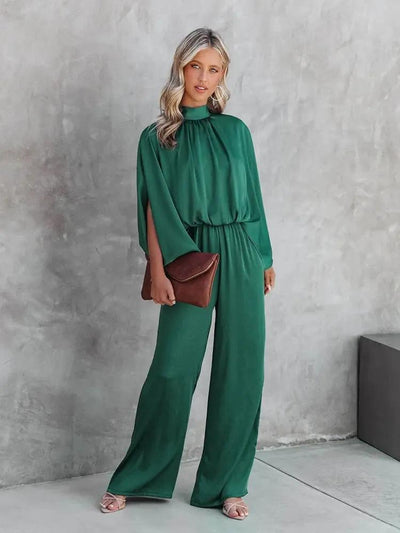 Nathalie Jumpsuit – Sophisticated Style with a Flowing Silhouette MollyBoo