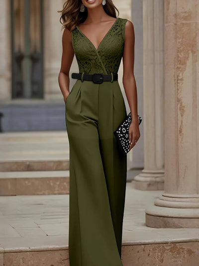 Elegant Lace Jumpsuit MollyBoo