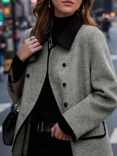 Cozy Fleece-Lined Winter Coat