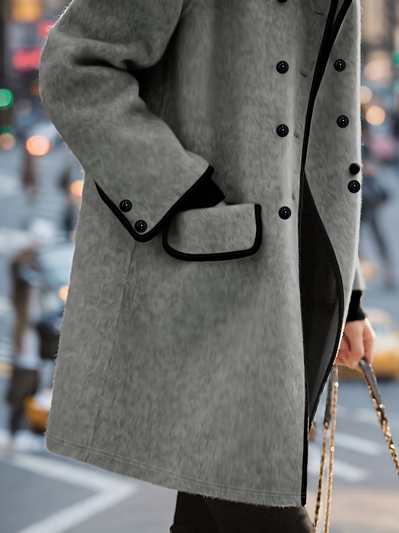 Cozy Fleece-Lined Winter Coat