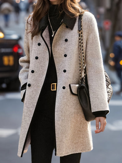 Cozy Fleece-Lined Winter Coat