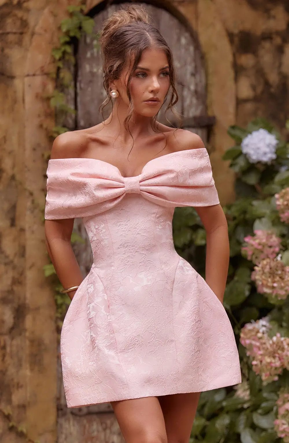 Raquel Dress – Blush: Structured Beauty MollyBoo